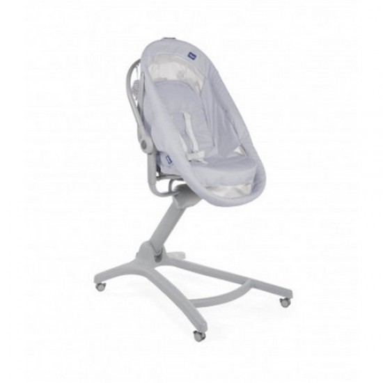 Кроватка стульчик Chicco Baby Hug AIR 4 в1 Stone