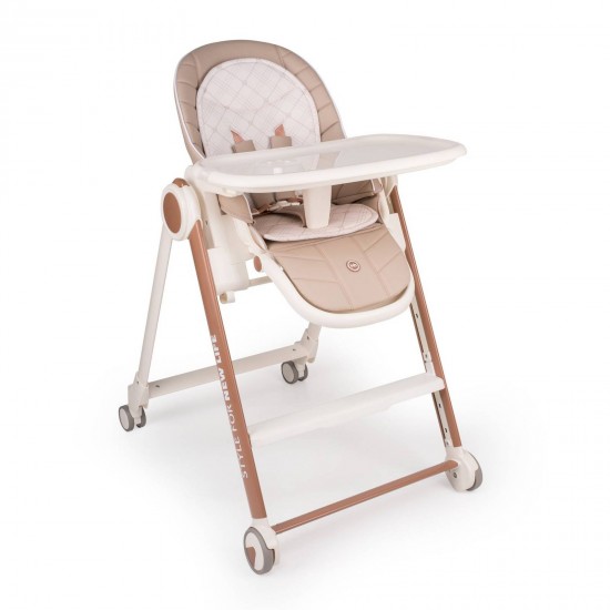 Стульчик для кормления Happy Baby Berny V2 beige