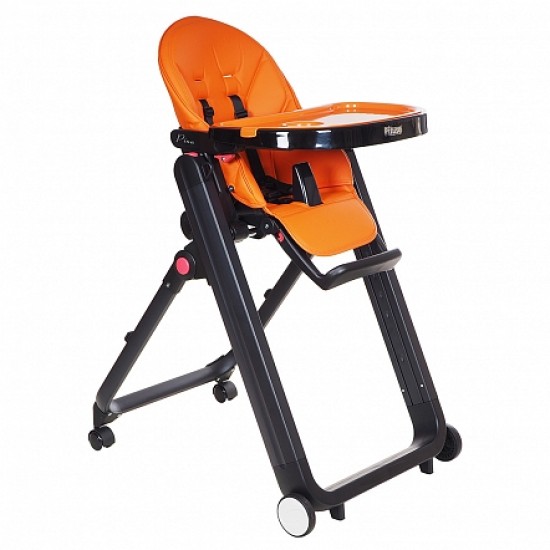 Стульчик для кормления IVOLIA Orange/Оранжевый 
