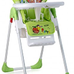 Стульчик для кормления Lorelli Tutti Frutti Green Worm 10100261926
