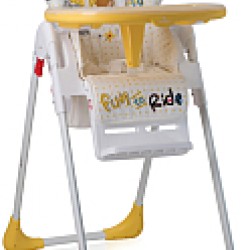 Стульчик для кормления Lorelli Tutti Frutti Yellow Bears 10100261930