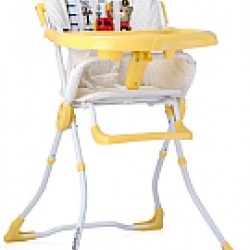 Стульчик для кормления Lorelli Marcel Yellow Bears 10100322047