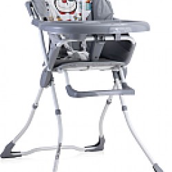 Стульчик для кормления Lorelli Marcel Grey Pinguin 10100322036