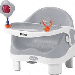 Стульчик для кормления Lorelli Pixi Grey White 10100280003