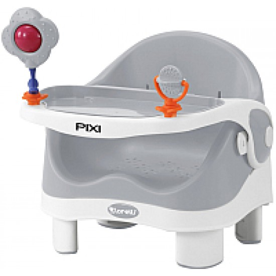 Стульчик для кормления Lorelli Pixi Grey White 10100280003