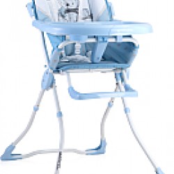 Стульчик для кормления Lorelli Marcel Blue Bunny 10100322043
