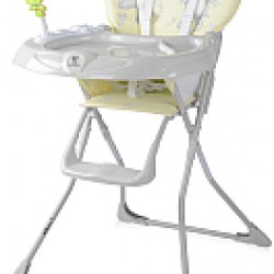 Стульчик для кормления Lorelli Jolly Yellow Happy Hippo 10100081924