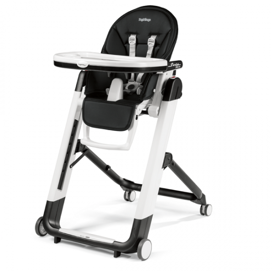 Стульчик для кормления PEG PEREGO SIESTA FOLLOW ME LICORICE черный