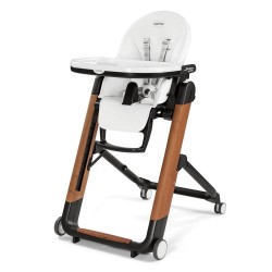 Стульчик для кормления PEG PEREGO SIESTA WOOD BIANCO