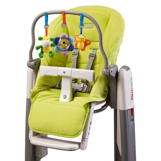 Вкладыш к стульчику Peg-Perego Tatamia салатовый