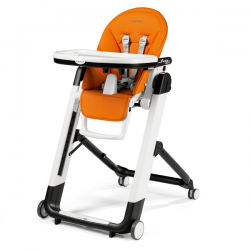 Стульчик для кормления PEG PEREGO SIESTA FOLLOW ME ARANCIA оранжевый