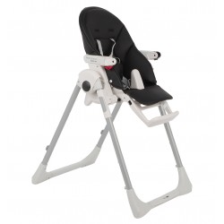 Стульчик для кормления PEG PEREGO Prima PAPPA ZERO 3 FOLLOW ME LICORICE черный