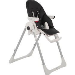 Стульчик для кормления PEG PEREGO Prima PAPPA ZERO 3 FOLLOW ME LICORICE черный