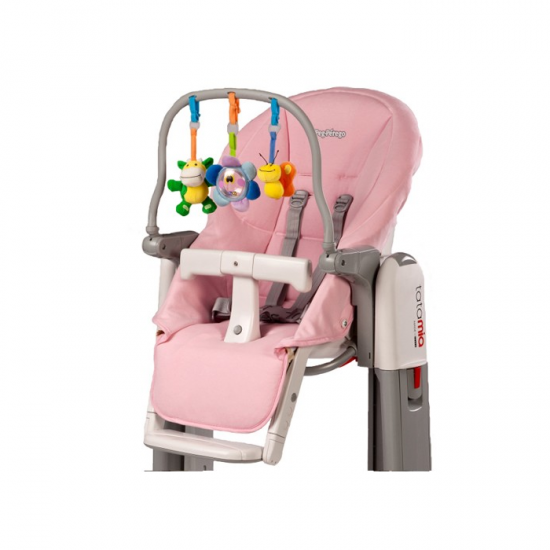 Вкладыш к стульчику Peg-Perego Tatamia розовый