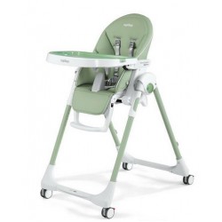 Стульчик для кормления Peg Perego Prima Pappa Follow Me (Mint) мятный