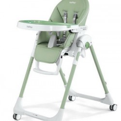 Стульчик для кормления Peg Perego Prima Pappa Follow Me (Mint) мятный