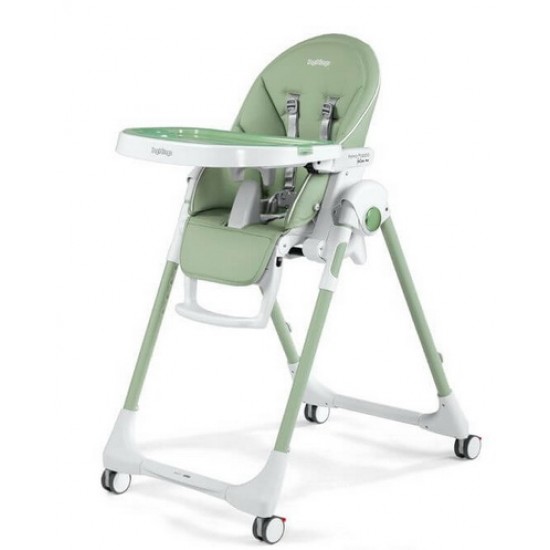 Стульчик для кормления Peg Perego Prima Pappa Follow Me (Mint) мятный