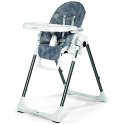 Стульчик для кормления PEG PEREGO Prima PAPPA ZERO 3 DENIM джинс