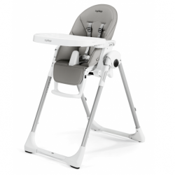 Стульчик для кормления PEG PEREGO Prima PAPPA ZERO 3 FOLLOW ME ICE серый