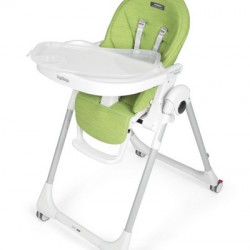 Стульчик для кормления Peg Perego Prima Pappa Follow Me (WonderGreen) зеленый