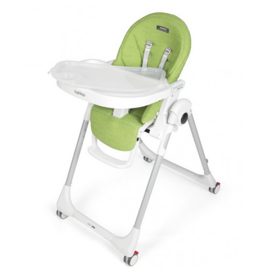 Стульчик для кормления Peg Perego Prima Pappa Follow Me (WonderGreen) зеленый