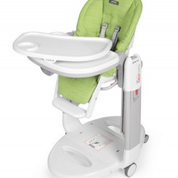 Стульчик для кормления PEG PEREGO TATAMIA FOLLOW ME WONDER GREEN Зеленый
