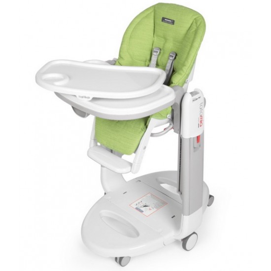 Стульчик для кормления PEG PEREGO TATAMIA FOLLOW ME WONDER GREEN Зеленый