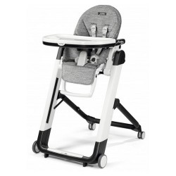 Стульчик для кормления Peg Perego Siesta Follow Me WONDER GREY Серый