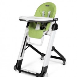Стульчик для кормления Peg Perego Siesta Follow Me WONDER GREEN Зеленый