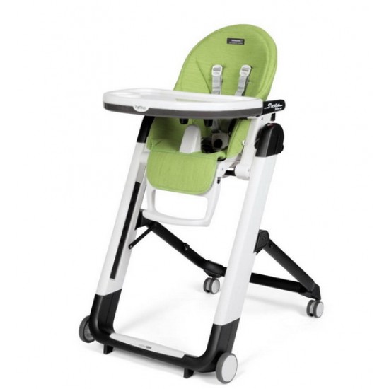 Стульчик для кормления Peg Perego Siesta Follow Me WONDER GREEN Зеленый