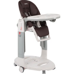 Стульчик для кормления PEG PEREGO TATAMIA FOLLOW ME CACAO шоколад