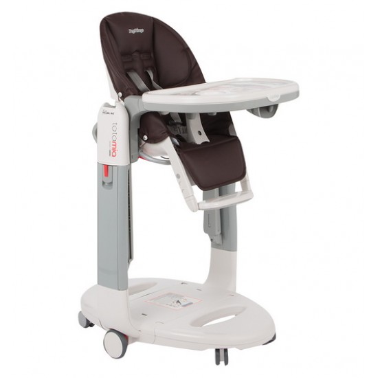 Стульчик для кормления PEG PEREGO TATAMIA FOLLOW ME CACAO шоколад