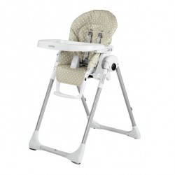 Стульчик для кормления PEG PEREGO Prima PAPPA ZERO 3 BABYDOT BEIGE беж в  крап
