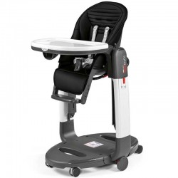 Стульчик для кормления PEG PEREGO TATAMIA STRIPES BLACK