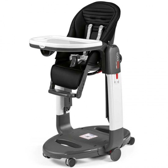 Стульчик для кормления PEG PEREGO TATAMIA STRIPES BLACK