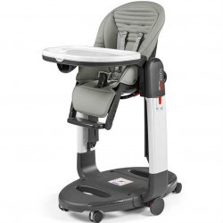 Стульчик для кормления Peg Perego Tatamia Stripes grey