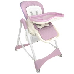 Стульчик для кормления PITUSO NANA LILAC сиреневый ECO кожа