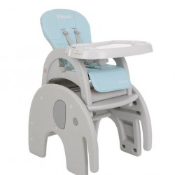Стульчик для кормления PITUSO ELEPHANT Turquoise/БИРЮЗА