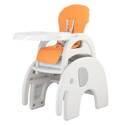 Стульчик для кормления PITUSO ELEPHANT Orange/Оранжевый