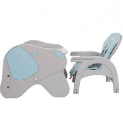 Стульчик для кормления PITUSO DOG Turquoise/БИРЮЗА