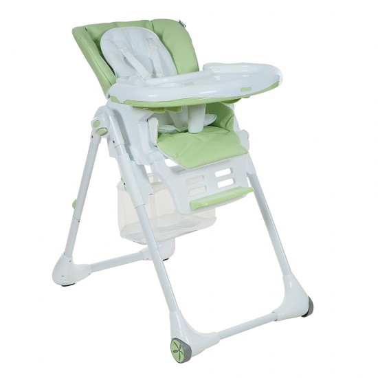 Стульчик для кормления PITUSO ELCANTO ECO кожа Light Green Светло/зеленый