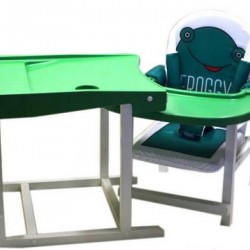 Стульчик для кормления СЕНС-М BABYS FROGGY Зеленый