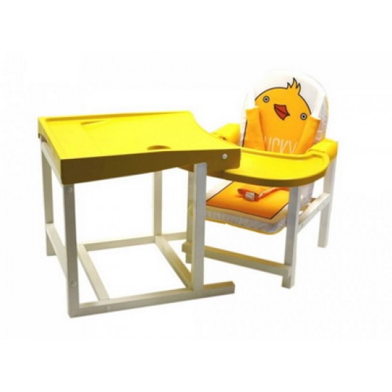 Стульчик для кормления СЕНС-М BABYS DUCKY Желтый
