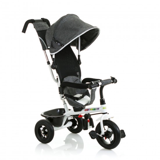 Велосипед трицикл Babyhit Kids Tour XT серый лен