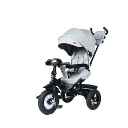 Детский велосипед трехколесный BG1320 Triton Light grey