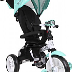 Детский велосипед с ручкой Lorelli Enduro Eva 10050410010 зеленый