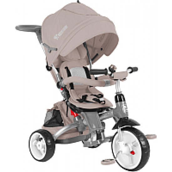 Детский велосипед с ручкой Lorelli Hot Rock 10050300003 ivory