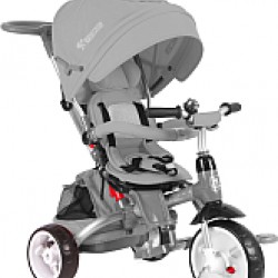 Детский велосипед с ручкой Lorelli Hot Rock 10050300005 серый