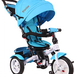 Детский велосипед с ручкой Lorelli Neo Air Wheels 10050340006 голубой