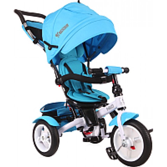 Детский велосипед с ручкой Lorelli Neo Air Wheels 10050340006 голубой
